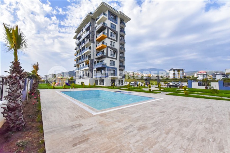 Duplex 2+1 with sea views for sale in Demirtas area, Alanya!-id-8206-photo-27