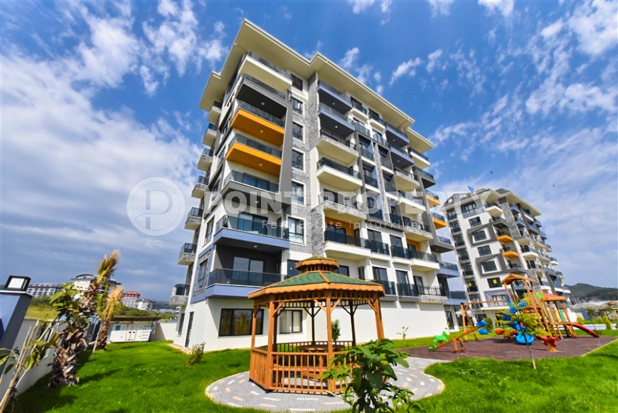 Продаётся дуплекс 2+1 с видом на море в районе Демирташ, Алания!-id-8206-фото-28