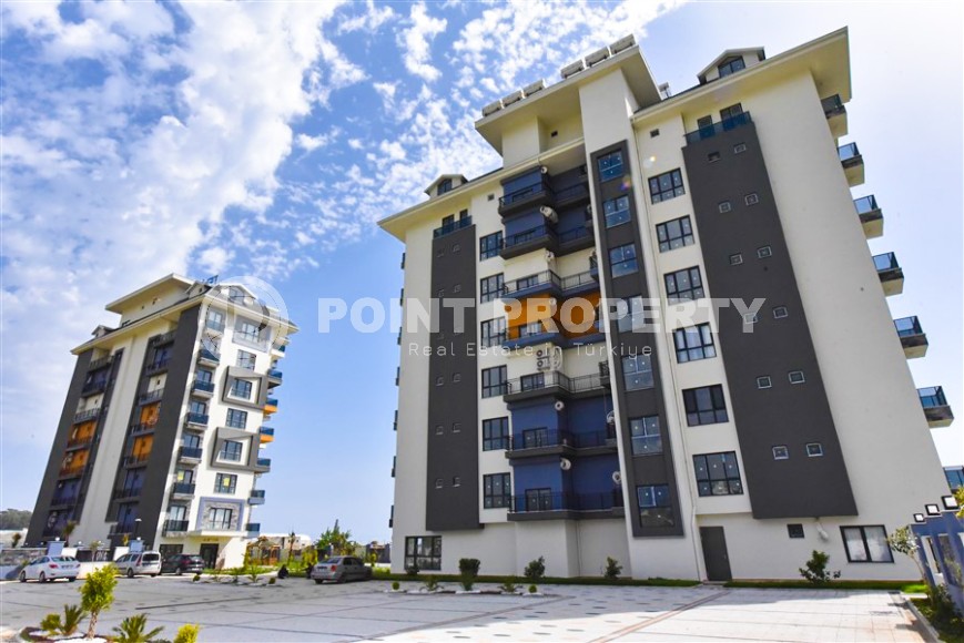 Продаётся дуплекс 2+1 с видом на море в районе Демирташ, Алания!-id-8206-фото-29