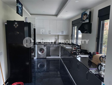 Фешенебельный дуплекс с тремя спалоьнями,225м², с потрясающими видами в районе Алании Тепе-id-1642-фото-5