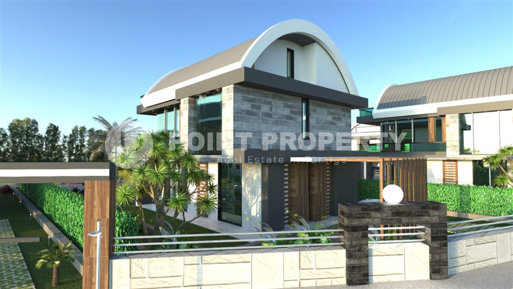 Last two villas in a new complex 600 m from the sea, Kargicak-id-1088-photo-13