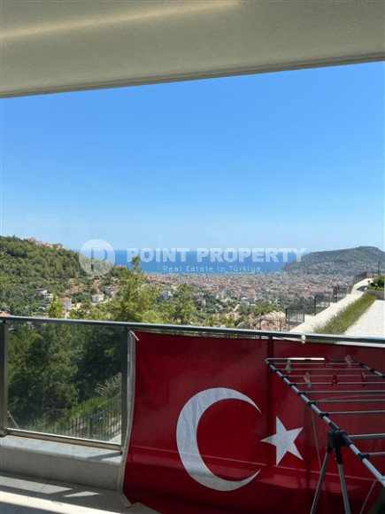 Фешенебельный дуплекс с тремя спалоьнями,225м², с потрясающими видами в районе Алании Тепе-id-1642-фото-14