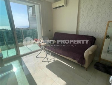 Квартира-студия в Махмутларе с видом на море-id-8209-фото-2