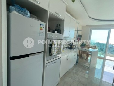 Квартира-студия в Махмутларе с видом на море-id-8209-фото-4