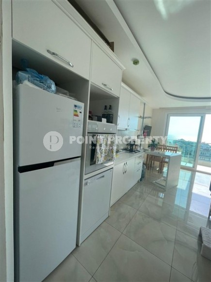 Квартира-студия в Махмутларе с видом на море-id-8209-photo-4