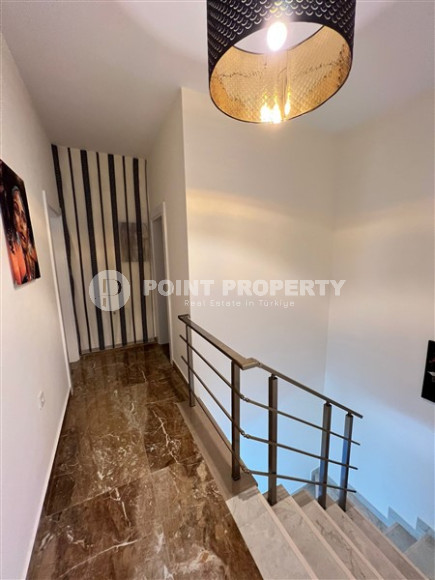 Фешенебельный дуплекс с тремя спалоьнями,225м², с потрясающими видами в районе Алании Тепе-id-1642-фото-17