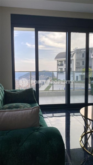 Фешенебельный дуплекс с тремя спалоьнями,225м², с потрясающими видами в районе Алании Тепе-id-1642-фото-20