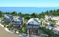 Last two villas in a new complex 600 m from the sea, Kargicak-id-1088-photo-14