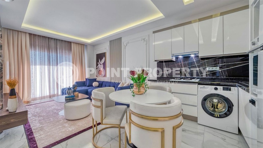 Apartment 1+1, 57m² in a premium complex at the final stage of construction, in Avsallar, Alanya-id-1934-photo-1