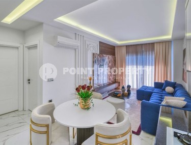 Apartment 1+1, 57m² in a premium complex at the final stage of construction, in Avsallar, Alanya-id-1934-photo-2