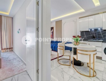 Apartment 1+1, 57m² in a premium complex at the final stage of construction, in Avsallar, Alanya-id-1934-photo-3