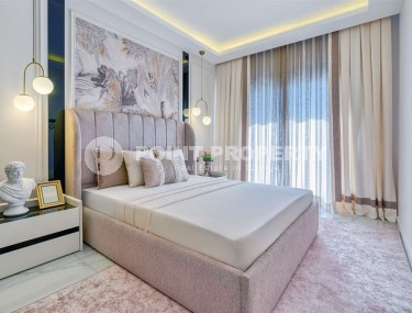 Apartment 1+1, 57m² in a premium complex at the final stage of construction, in Avsallar, Alanya-id-1934-photo-5