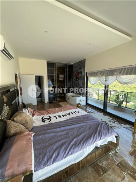 Фешенебельный дуплекс с тремя спалоьнями,225м², с потрясающими видами в районе Алании Тепе-id-1642-фото-29