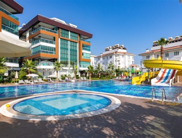 Modern apartment in Oba with 3 bedrooms-id-8214-photo-1
