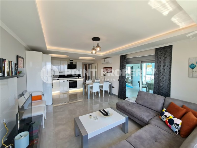 Modern apartment in Oba with 3 bedrooms-id-8214-photo-4