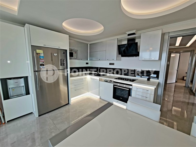 Modern apartment in Oba with 3 bedrooms-id-8214-photo-5