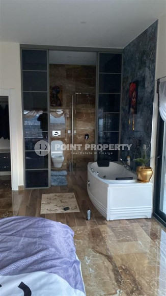 Фешенебельный дуплекс с тремя спалоьнями,225м², с потрясающими видами в районе Алании Тепе-id-1642-фото-34