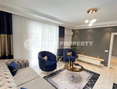 Добротная квартира в районе Оба с мебелью и техникой-id-8216-фото-2