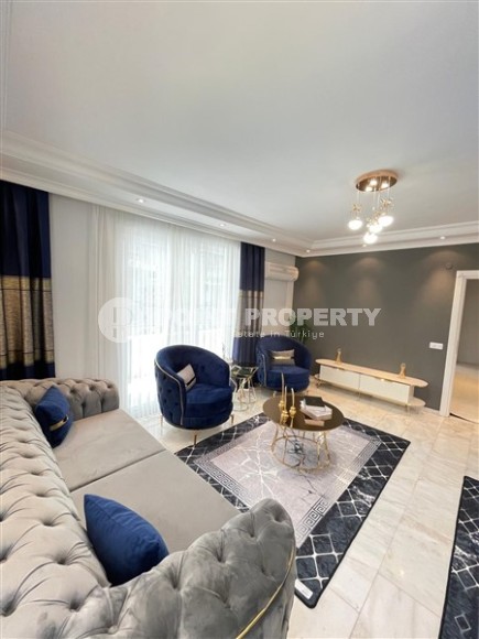 Добротная квартира в районе Оба с мебелью и техникой-id-8216-фото-2