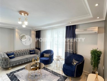 Добротная квартира в районе Оба с мебелью и техникой-id-8216-фото-3