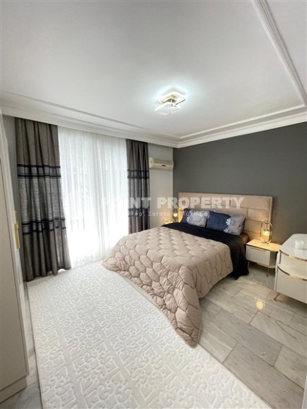 Добротная квартира в районе Оба с мебелью и техникой-id-8216-фото-7