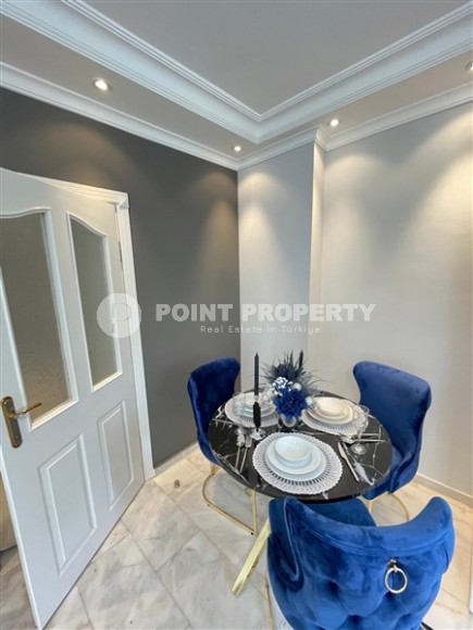 Добротная квартира в районе Оба с мебелью и техникой-id-8216-фото-8