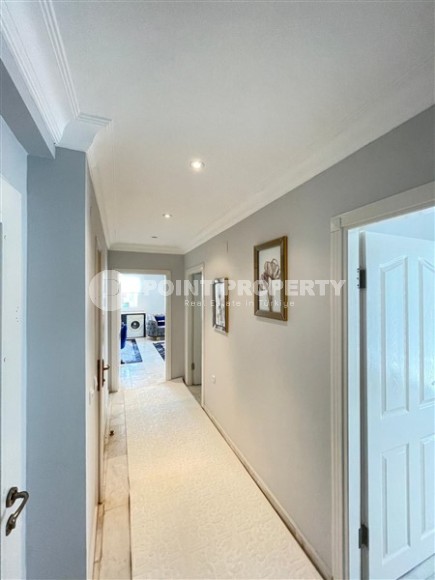 Добротная квартира в районе Оба с мебелью и техникой-id-8216-фото-9