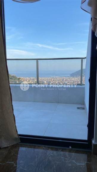 Фешенебельный дуплекс с тремя спалоьнями,225м², с потрясающими видами в районе Алании Тепе-id-1642-фото-36