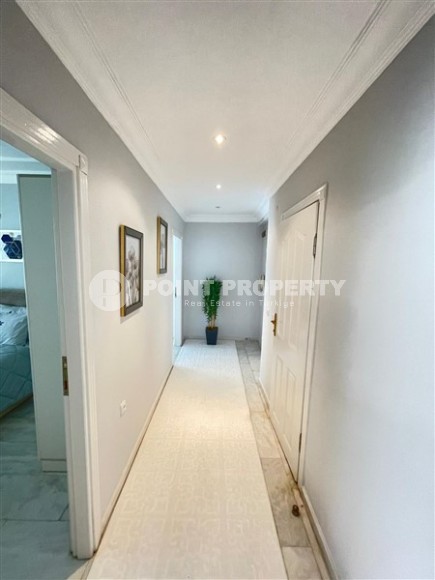 Добротная квартира в районе Оба с мебелью и техникой-id-8216-фото-10