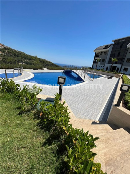 Фешенебельный дуплекс с тремя спалоьнями,225м², с потрясающими видами в районе Алании Тепе-id-1642-фото-38