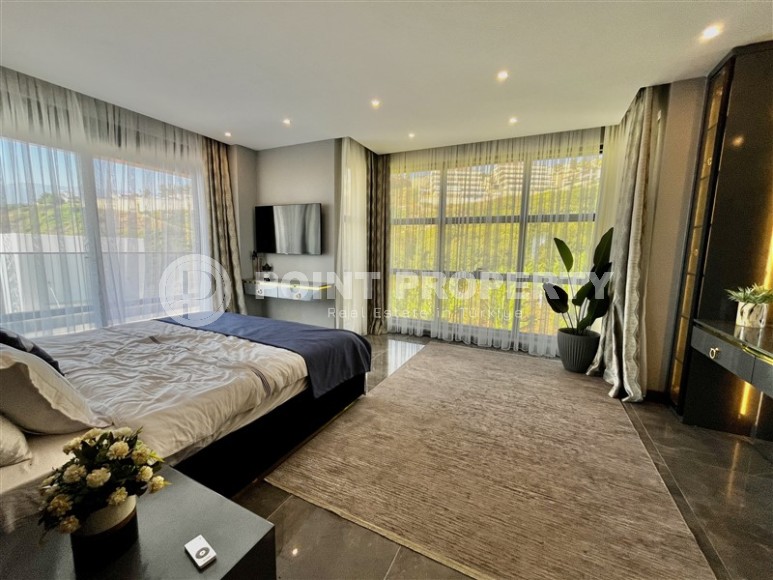 Потрясающая триплекс-вилла в Каргыджаке-id-8218-фото-7