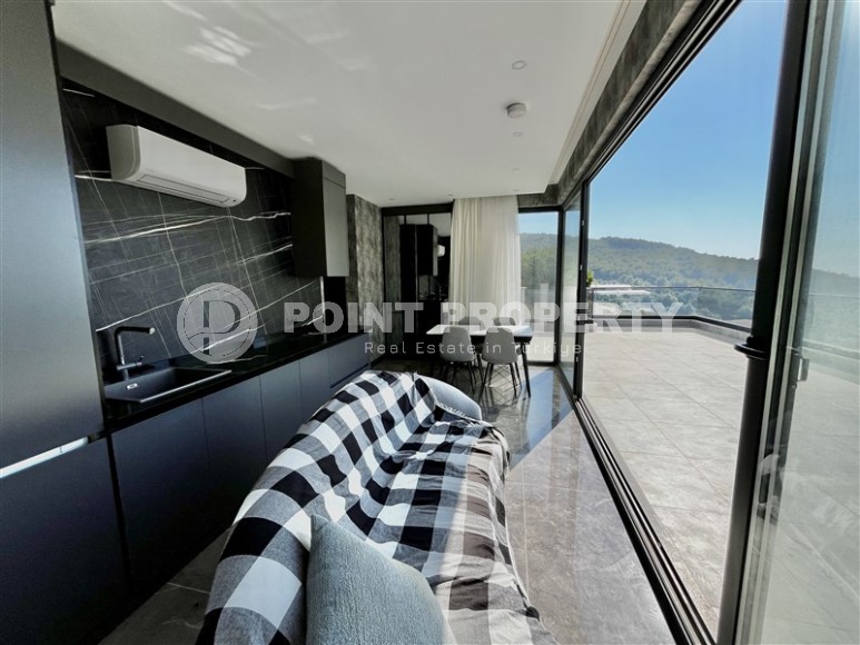 Потрясающая триплекс-вилла в Каргыджаке-id-8218-фото-11