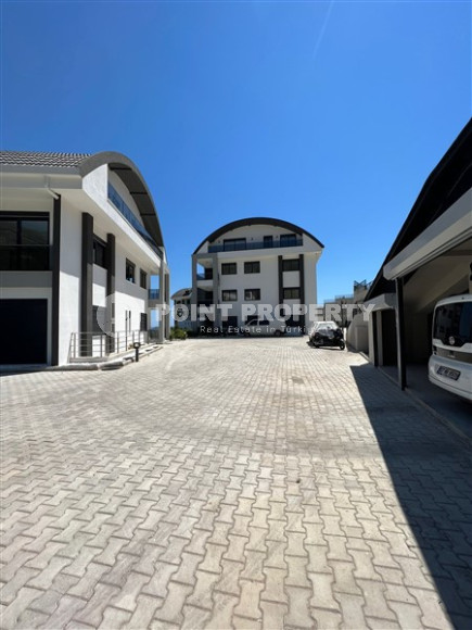 Фешенебельный дуплекс с тремя спалоьнями,225м², с потрясающими видами в районе Алании Тепе-id-1642-фото-40