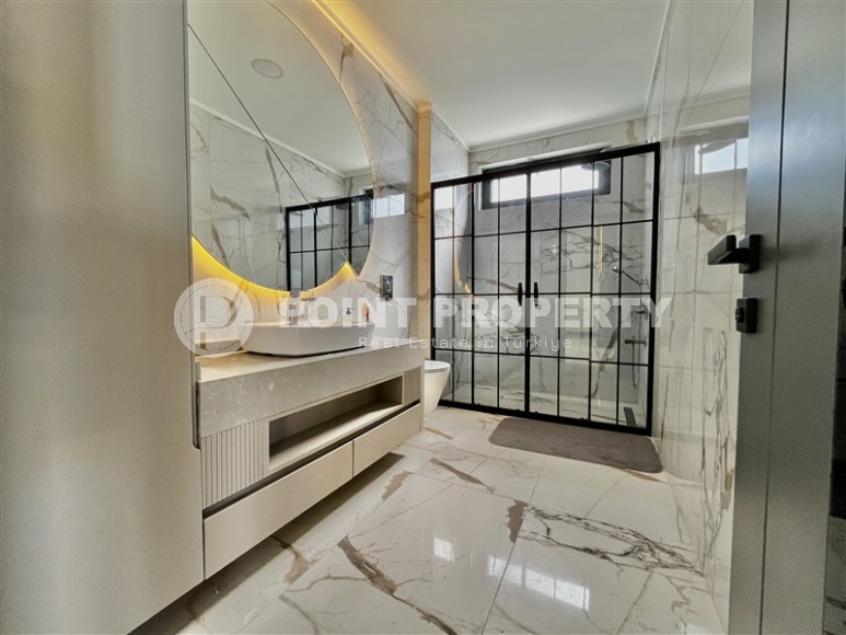 Потрясающая триплекс-вилла в Каргыджаке-id-8218-фото-19