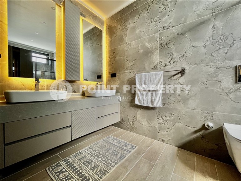 Потрясающая триплекс-вилла в Каргыджаке-id-8218-фото-20