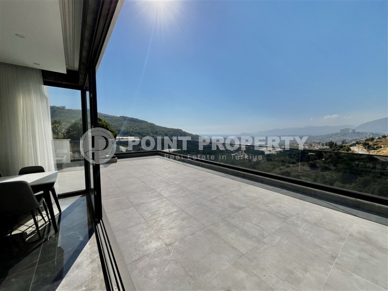 Потрясающая триплекс-вилла в Каргыджаке-id-8218-фото-23