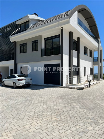 Фешенебельный дуплекс с тремя спалоьнями,225м², с потрясающими видами в районе Алании Тепе-id-1642-фото-41