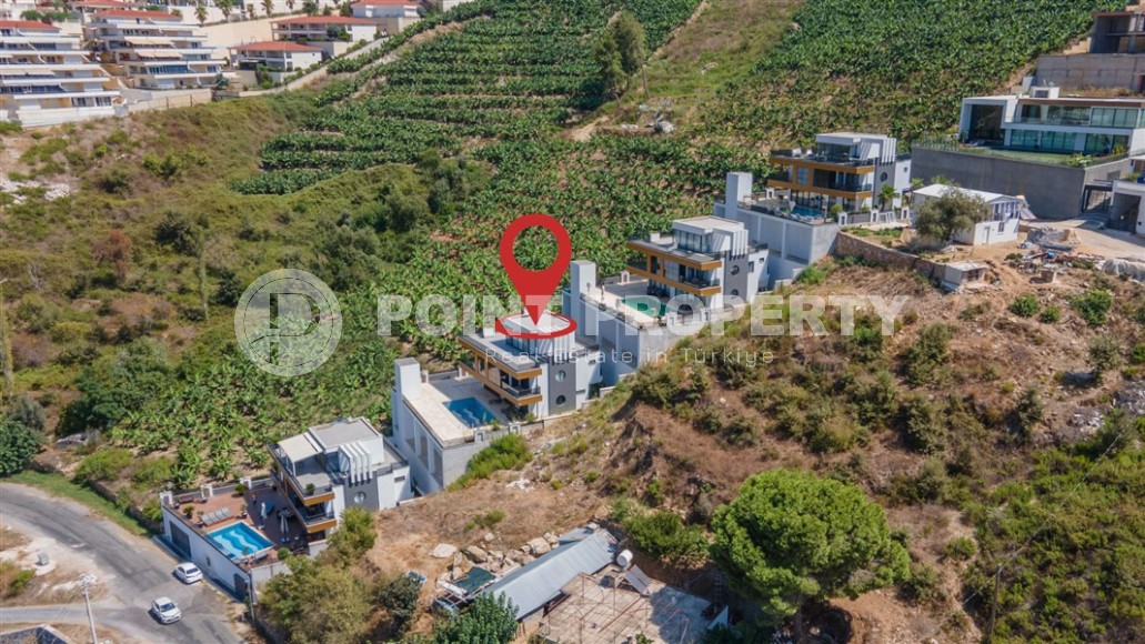 Потрясающая триплекс-вилла в Каргыджаке-id-8218-фото-27