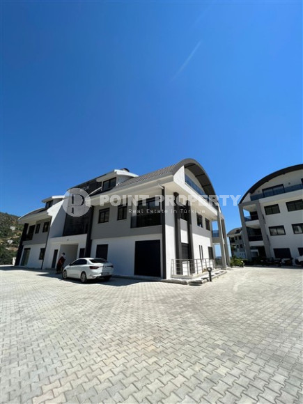 Фешенебельный дуплекс с тремя спалоьнями,225м², с потрясающими видами в районе Алании Тепе-id-1642-фото-42