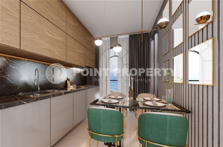 Уютная квартира 1+1 для проживания с возможностью оформления ВНЖ в районе Чиплаклы, 45 м2-id-1643-фото-8