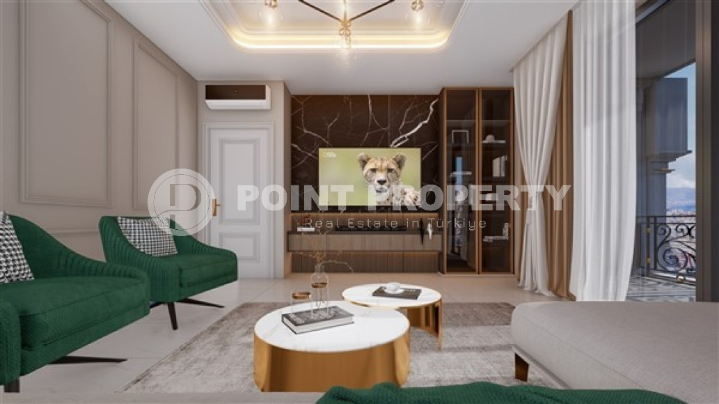 Уютная квартира 1+1 для проживания с возможностью оформления ВНЖ в районе Чиплаклы, 45 м2-id-1643-фото-9