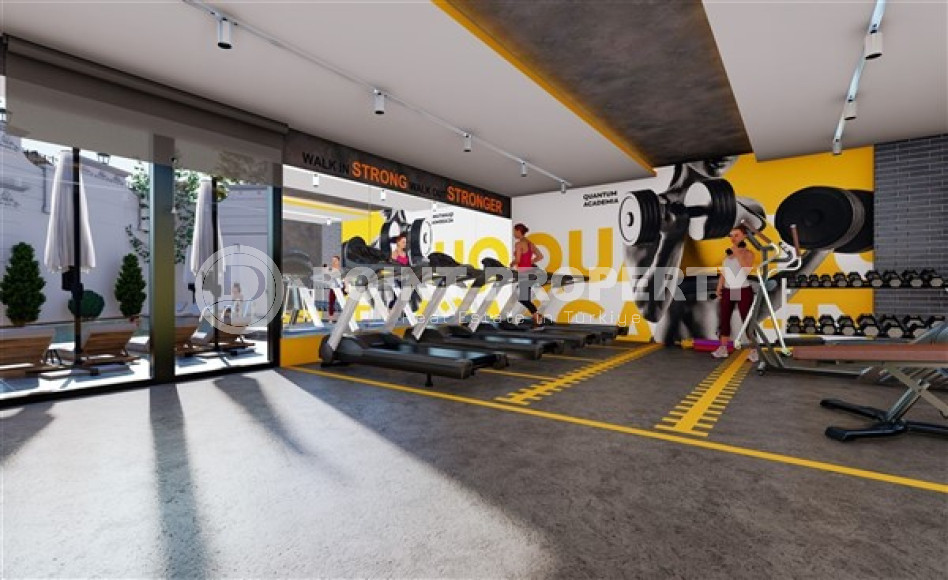 Уютная квартира 1+1 для проживания с возможностью оформления ВНЖ в районе Чиплаклы, 45 м2-id-1643-фото-11