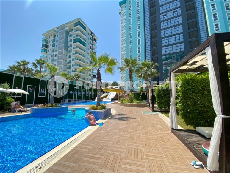 Spacious apartment in a modern residential complex in Mahmutlar-id-8227-photo-13