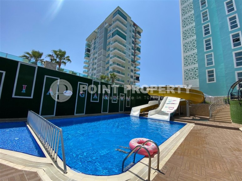 Spacious apartment in a modern residential complex in Mahmutlar-id-8227-photo-14