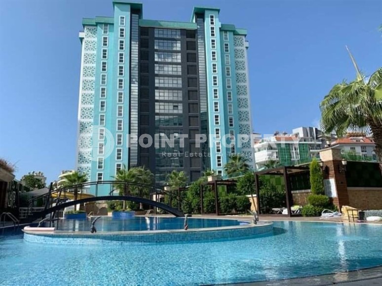 Spacious apartment in a modern residential complex in Mahmutlar-id-8227-photo-15