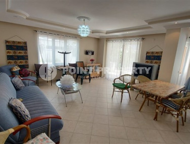 Просторная трёхкомнатная квартира 110 м2 в центре Алании-id-1644-фото-2