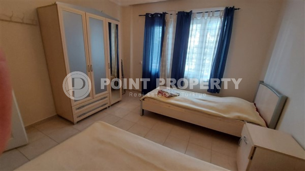 Просторная трёхкомнатная квартира 110 м2 в центре Алании-id-1644-фото-4