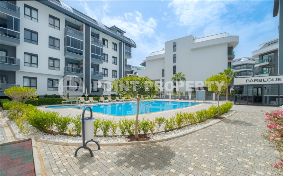 Светлая квартира в современном доме в районе Нижняя Оба-id-8230-фото-18