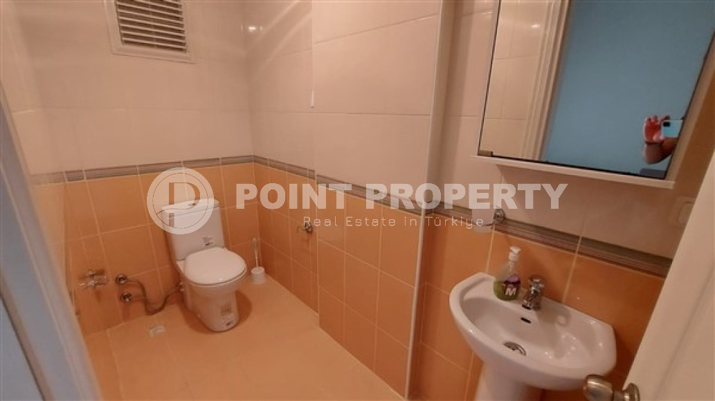 Просторная трёхкомнатная квартира 110 м2 в центре Алании-id-1644-фото-7