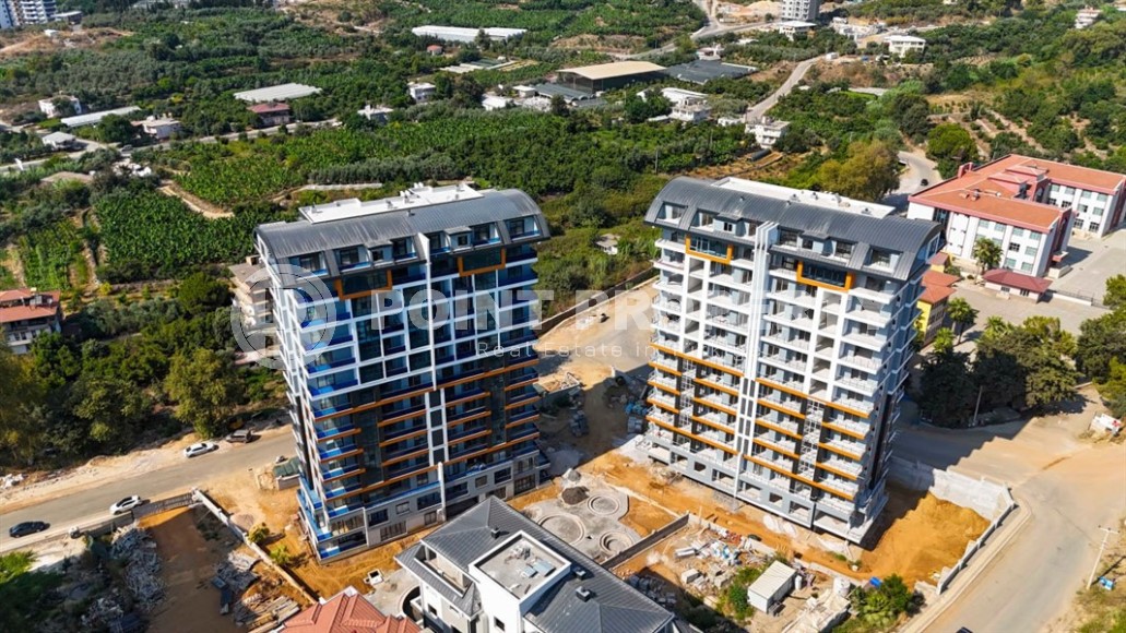 Апартаменты в жилом комплексе на завершающем этапе строительства, планировкой 3+1, в районе Махмутлар-id-5413-фото-19